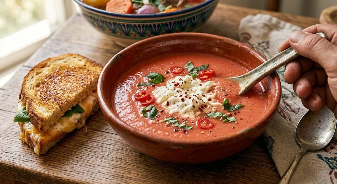 Sopa de Tomate de Verano